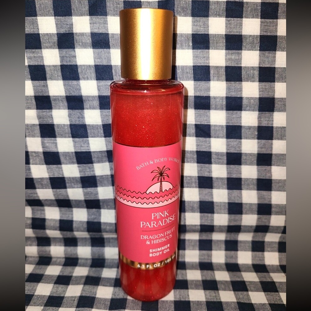 Pink Paradise Shimmer Body Oil